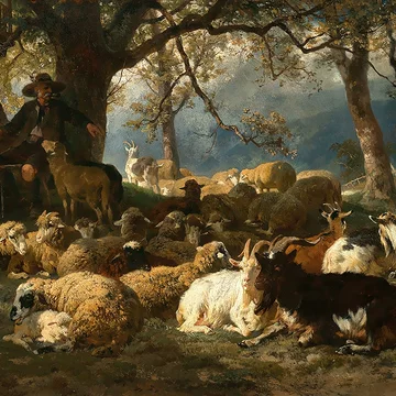 羊　油彩画 羊油画-羊油画促销价格、羊油画品牌- 淘宝