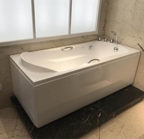 Wrigley bathtub AW15803SQ fashion simple high quality acrylic material durable and durable insulation