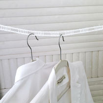 Nail-free windproof clothesline double-headed stainless steel adhesive hook drying rope hanging rope A499