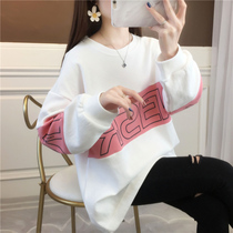 Pregnancy Woman Dress Spring Autumn Season Flex Inserts Color printed long sleeves Jacket Tide Easing Little Sub Pregnant Woman woman Ocean Gas