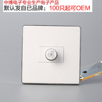 86 speed control switch 200W electric fan control switch stepless speed control variable speed switch 220V ceiling fan speed controller