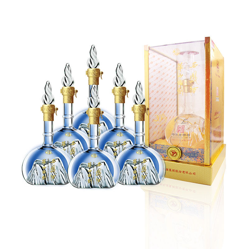 西凤酒华山论剑20年52度-西凤酒华山论剑20年52度促销价格、西凤酒华山