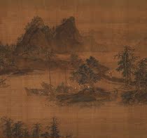 Song Yan Wengui Yangtze River Wanli Volume 25 Full Electronic Picture Teaching Reference Appraisal of Chinese Painting Materials