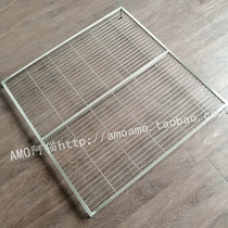 Customized pet floor drain stainless steel mesh grid Dragon Cat Cabinet dog cage bottom net rabbit chicken breeding dog drainage toilet