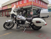 (Zhou Hong side box)Lifan V16 motorcycle special side frame big Harley big side box Tail frame tail box