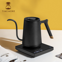 Tamoyu Smart temperature control hand punch pot Household fine mouth coffee pot Stainless steel electric kettle Tea temperature control pot