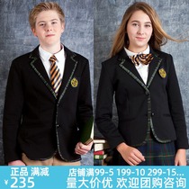 Eaton Gide school uniform men and womens suits childrens clothing big Children Spring suit jacket 13Z202 women 13z102 men