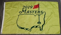 MASTERS 2019 Augusta Golf US Masters Celebrity Tournament Single Flag 150*90