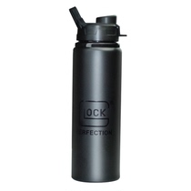 Cold steel-GLOCK GLOCK large capacity outdoor kettle portable sports hand cup aluminum alloy leak-proof Mountaineering