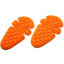 No. 7 material honeycomb combat clothing with built-in elbow protection plug-in elbow guard insert about 25X15CM