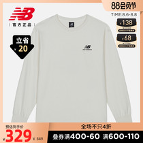 New Balance NB official 2021 new mens AMT13351 casual sports fashion long-sleeved sweater