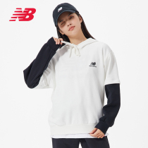 New Balance NB Official Movement Leisure Loose Clothing Headshirt Lovers AMT13342