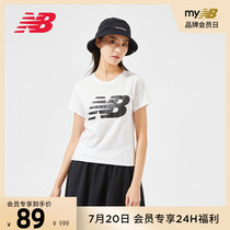 New Balance NB official 2021 new item women WT03816 summer fashion comfortable sports T-shirt short sleeve