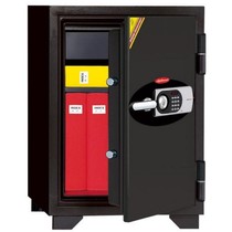 Original imported Korean Duplo 070EHK88 home electronic password fireproof anti-theft safe cabinet Shanghai delivery