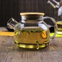 High Boron Silicon Heat Resistant Glass Cool Kettle Cold Kettle Teapot High Temperature Resistant Electric Pottery Furnace Open Fire Heating