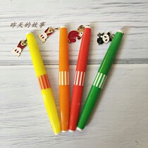 Nostalgic old stock 80-90 s old pen hero 360 Iridium pen student pen