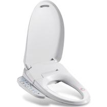 Wrigley bathroom intelligent toilet cover toilet cover automatic warm air drying electric instant hot washing AK1010