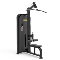 Huixiang 6115 Commercial sitting high arm pull-down back muscle exercise sitting posture high tension back muscle training equipment