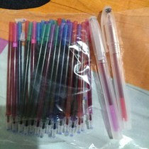 Cross stitch refill water ablation 30 color water-based pens fade in case of water disappear replaceable clothing grid water-soluble pens
