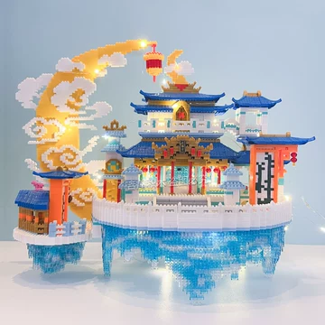 广寒宫积木-广寒宫积木促销价格、广寒宫积木品牌- 淘宝