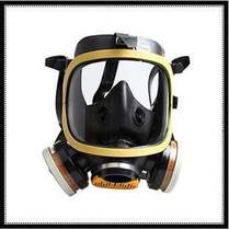 Full mask dust gas mask Honeywell 1710641 fire gas mask silicone