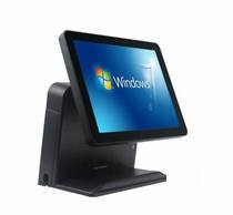 win7 touch cashier windows system all-in-one machine dual-core single and double capacitive screen catering neutral collection computer