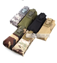MOLLE Walkie talkie bag Kettle bag Tactical vest accessory bag Outdoor military fan hand table sundries bag Radio bag