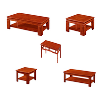 Office sofa supporting coffee table reception coffee table kung fu coffee table business negotiation lobby coffee table