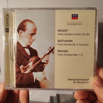 ELQ4806582 Beethoven Mozart Small Ensemble Külenkampff Kulen Kulenkampff 2CD
