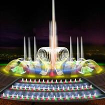 Beijing Fountain Large Fountain Music Fountain Water Screen Film Fountain Design and Construction