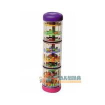 Fine rain sound tube early education children Orff musical instrument home baby parent-child interactive toy simulation sound tube equipment