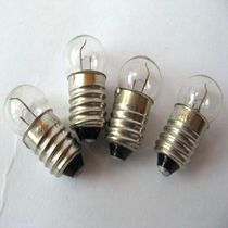 3 8v bulb experimental equipment Flashlight lamp bead screw small electric bead small bulb 3 8v 0 3 A