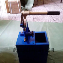 SY SB-2 5 4 0 6 3 10 16 25 40 60 80 100 manual pressure test pump Pressure pump