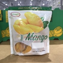 Shanghai spot costco Thailand imported fruit dried candied fruit sweet dried mango snacks 1000g