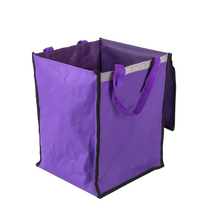 Portable shopping cart bag home purchase Light trailer with special bag trolley cart Oxford cloth bag