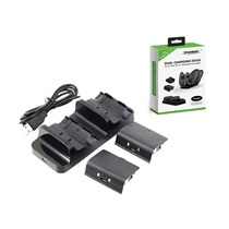 XboxONE S handle dual battery charger XBOX ONE X dual battery seat charger set game perimeter
