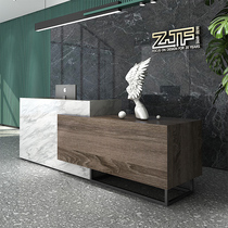 Zhongjianfang ZJF shop cashier counter simple modern bar table company office front desk reception desk