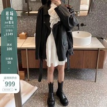 DEARHUA Xiaohua Home Town shop motorcycle 2021 new imported Turkish sheepskin leather jacket E88