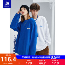 Lilbetter Long Sleeve T-shirt Mens 2021 Autumn New Tide Mens Klein Blue Top Joker Autumn Dress LB