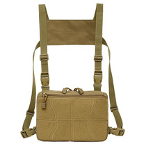Hair Side Chest Hanging Bag Outdoor Leisure Sports Chest Bag Multifunction Hanging Bag Portable Bag Riding Front Anti-theft Bag