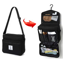 Super large capacity rabbit travel storage wash bag clean waterproof shoulder backpack multifunctional cross bag B4780