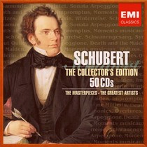 Schubert EMI Portfolio 50CD WAV sub-track Lossless digital audio source