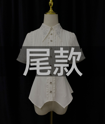 taobao agent [End of the Two Twent and Three Regiment 7-30] Soul Fighting Festival [Short-sleeved Edition] Lolitaj embroidered shirt