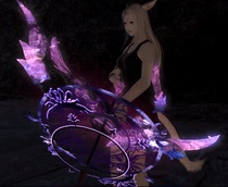 (Sand House) ff14 Final Fantasy 80 level luminous weapon appearance Hades color classification price