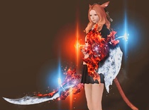(Sand House) ff14 Final Fantasy 60 level luminous weapon appearance ghost selection color classification price