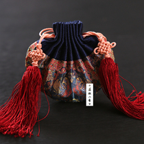 Mandarin duck Rui flower brocade ancient method Song brocade purse traditional handmade sachet Suzhou Song Jin specialty gift collection to send friends