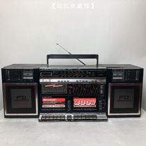 Japans original imported sound treasure Sharp WF-939 large double-card recorder recorder sound quality is good function