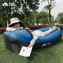 Makodi outdoor camping air sofa bed lunch break Beach portable music festival inflatable sofa inflatable bed