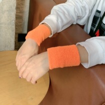 Sweat-Sweat Towel Wrists Men And Women Sports Bodybuilding Fitness Running Basketball Street Dance Children Breathable Cotton Sports Wrists