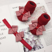 Baby Newborn Baby Sockbox Full Moon Gift Cute Gift Baby Hairdress Summer Socks